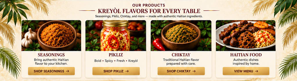 YA Kreyòl Flavors products